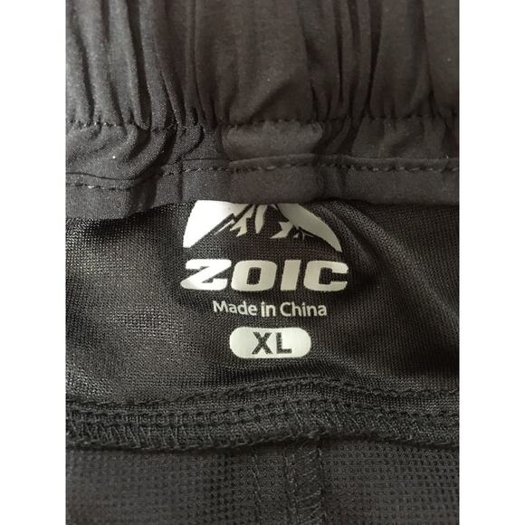 Zoic Ether XL Bike Cycling Shorts Multiple Pockets & Velcro Adjustable Waist - Picture 9 of 11